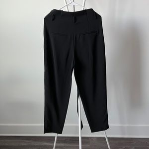 black bootcut trousers H&M